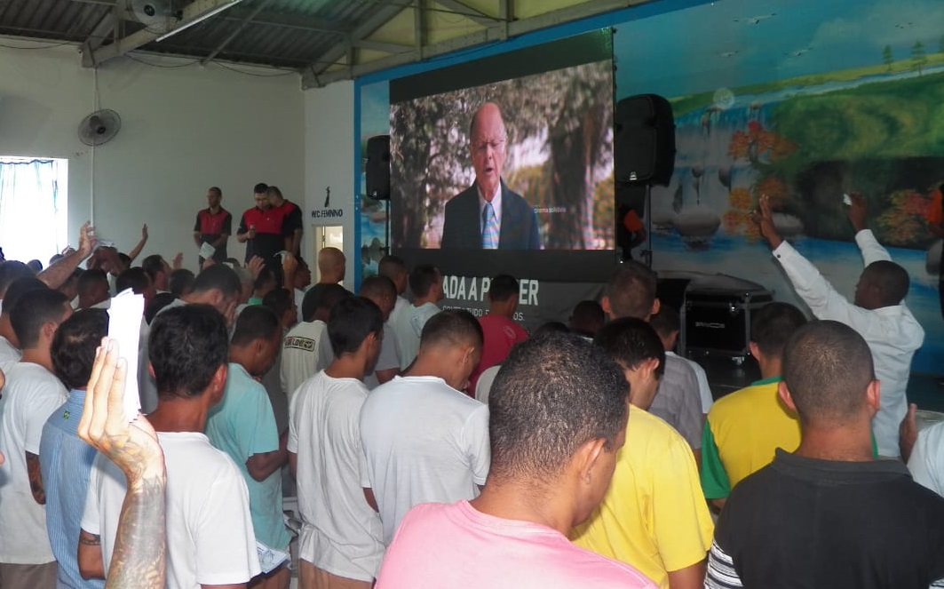 Imagem de capa - “Nada a Perder” é exibido em maior complexo penitenciário do país